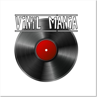 Vinyl Mania Posters and Art